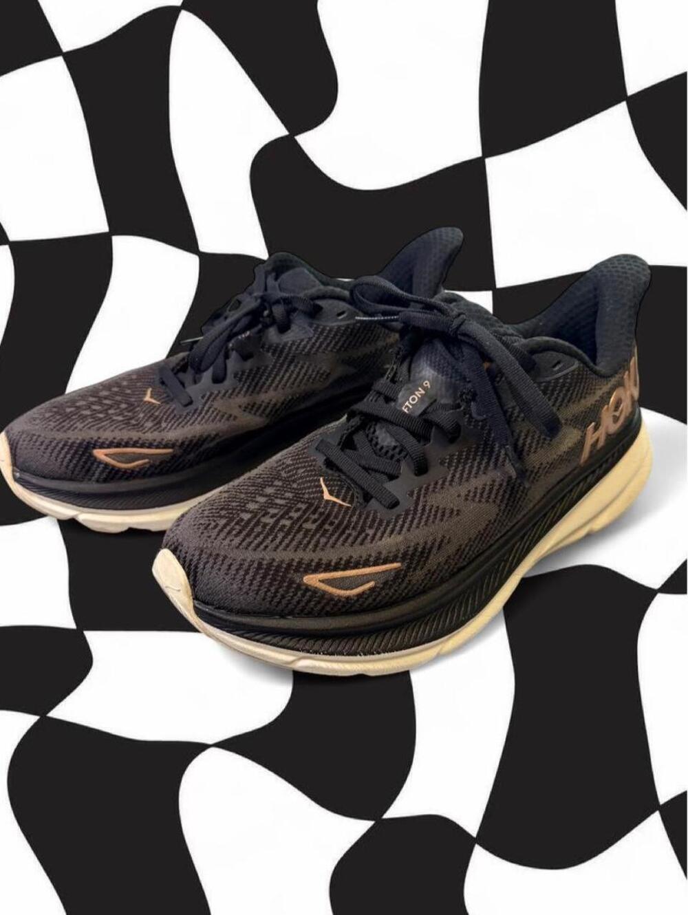 Hoka One Clifton runners